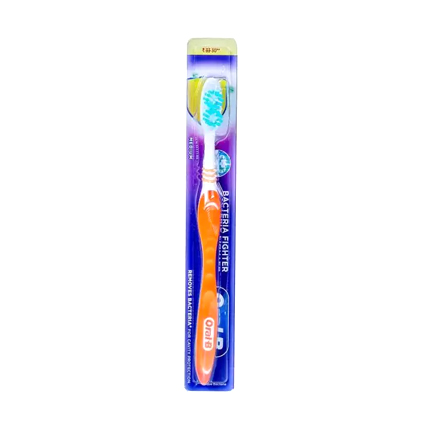 Oral-B Tooth Brush Bacteria Fighter Medium 